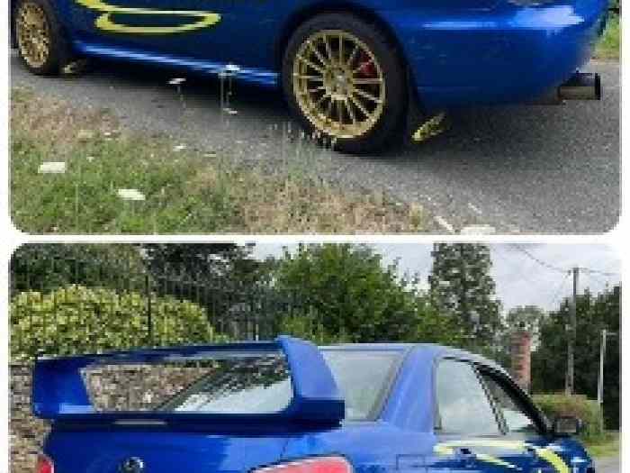 Subaru impreza wrx 9 1