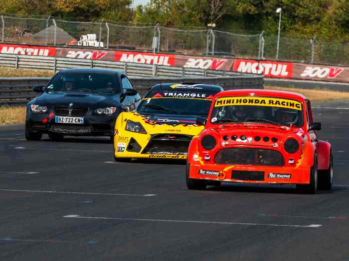Austin Mini Chassi Zcars , moteur Honda K20 2