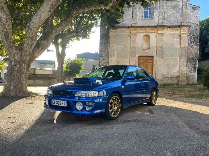 Subaru Gt Turbo 2000 2