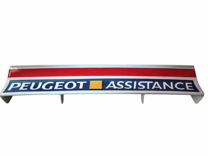 Alerón Peugeot 306 Maxi Kit Car. Réplica ultraligera en fibra. 3