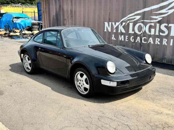 Porsche 964 1990 restaurée – Turbo Loo...