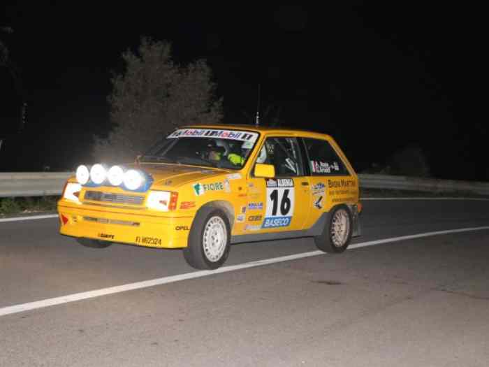 Opel Corsa Gsi Group A FIA Htp J2 VHC 2
