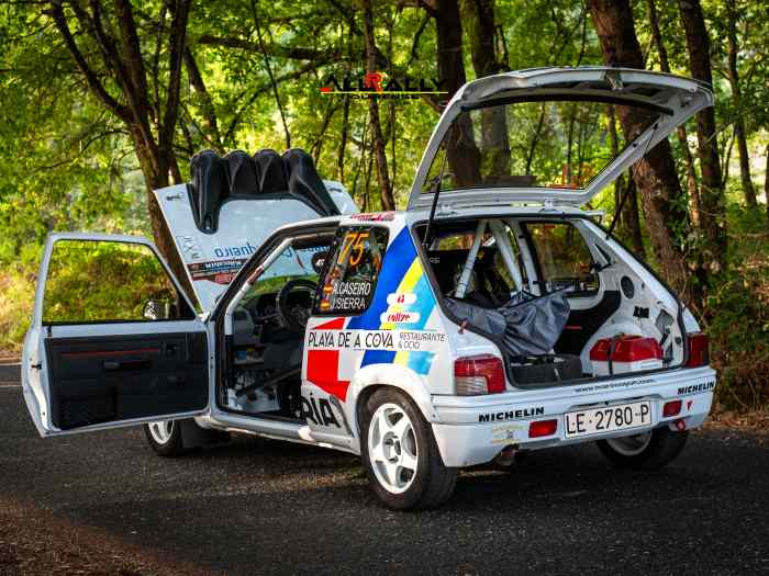 Peugeot 205 Rallye original 4