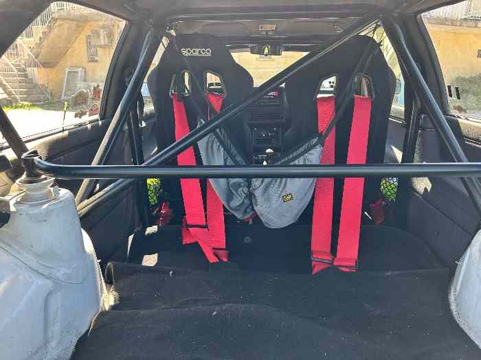 Volkswagen GOLF 2 GTI VHRS 4