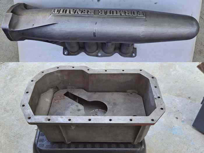pièces kit moteur formule Renault 1721 1