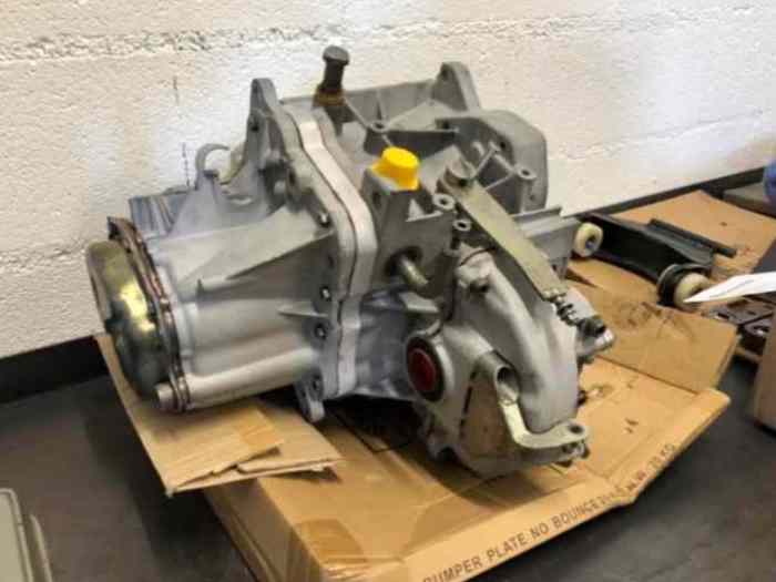 Boîte BE3/6 crabot sj3p moteur TU