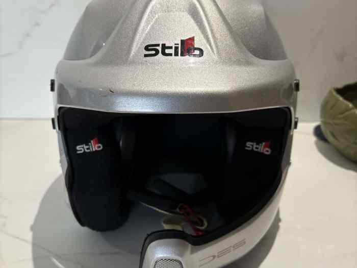 Vend casque stilo wrc gris SA2015 3