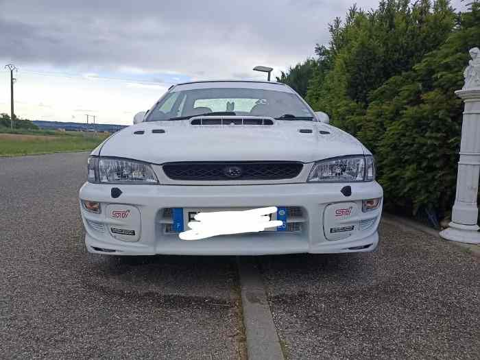 SUBARU IMPREZA GT 2000 - RHD 0