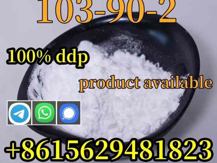 CAS 103-90-2 Acetaminophen Powder