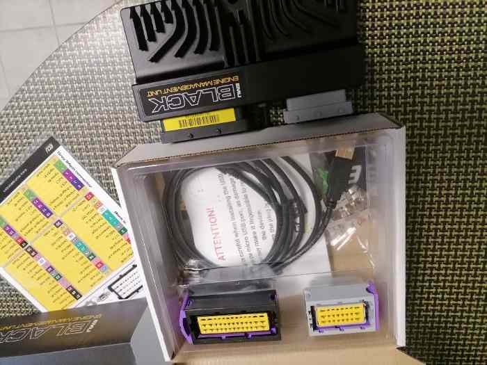 gestion EMU BLACK ECUMASTER 1