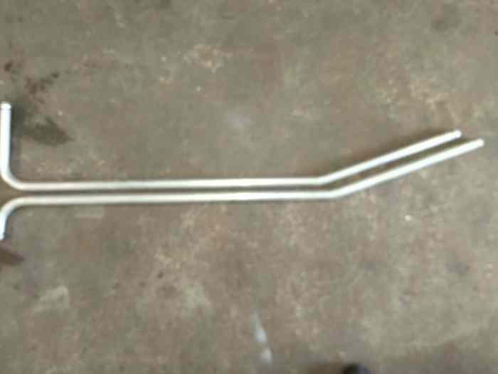 Tubes aluminium circuit de refroidissement neufs 0