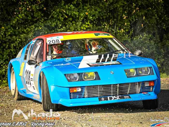 Alpine Renault A310 V6 maxi gr4 – photo 3 sur 6