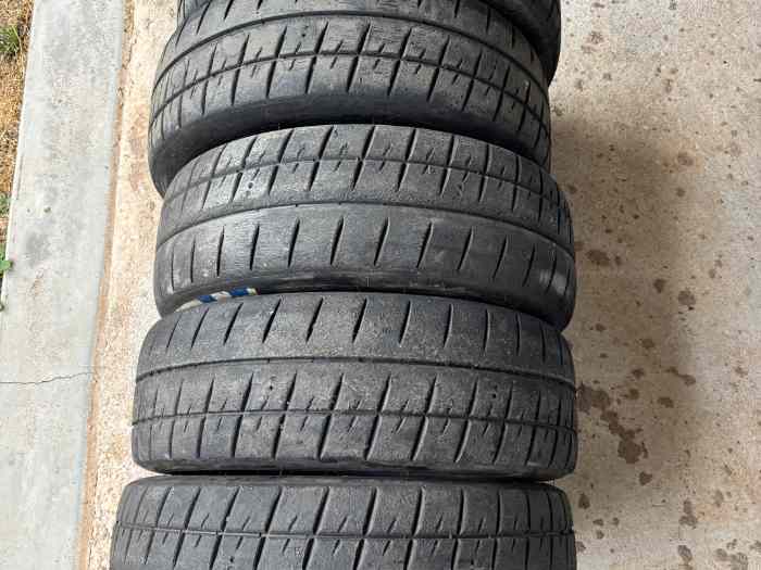 LOT DE 5 MICHELIN H30 16 pouces 1