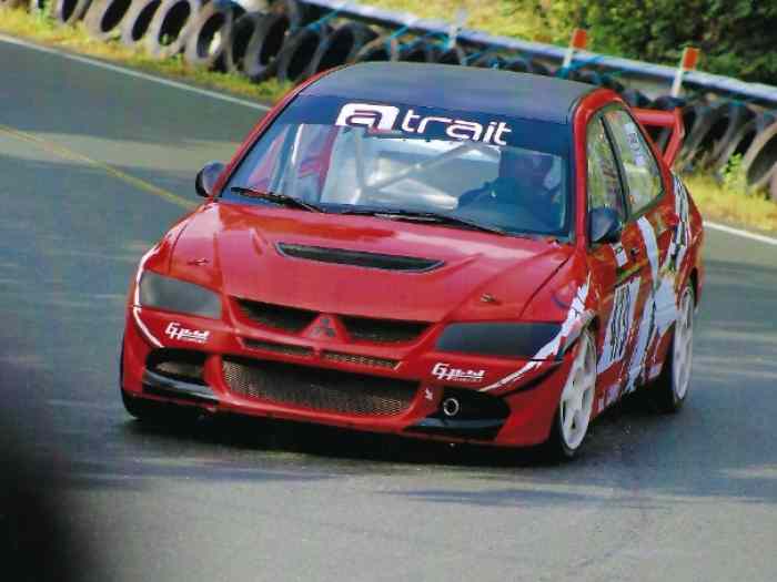 Mitsubishi evo 8 ex bodson 0