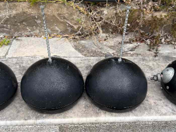 Lot de 4 longues portée Cibié OSCAR 2