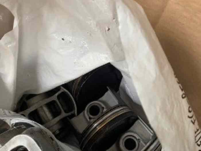 Pièces moteur xu culasse pistons turbo Supercar Rallycross 4