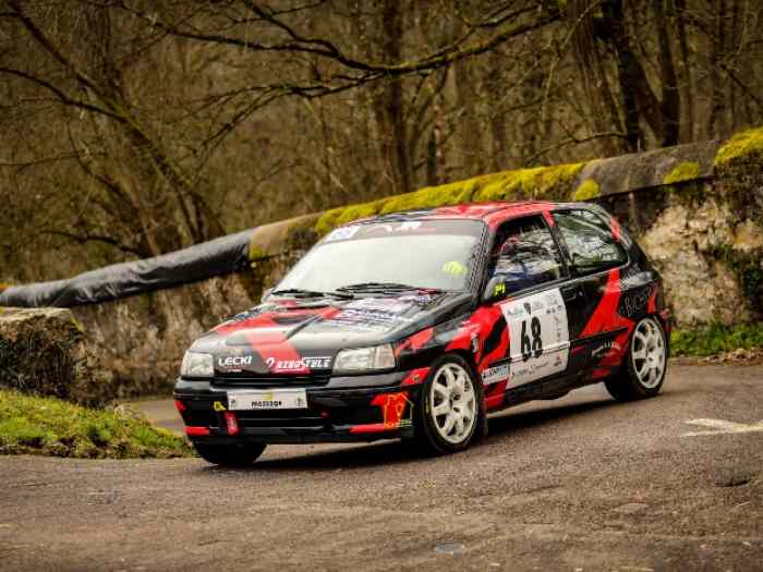 Clio Williams full Gr.A 7 3