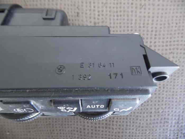 COMMANDE CLIMATISATION 64111392171 BMW E31 4