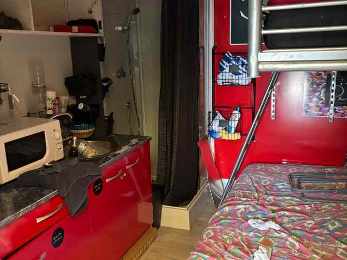 Camion aménagé camping car assistance 1