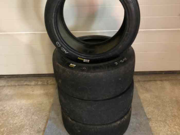 4 pneus S5C Michelin 24/65/18 0