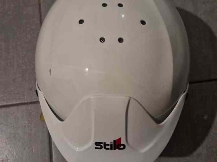 Casque Stilo Venti blanc taille XL 3