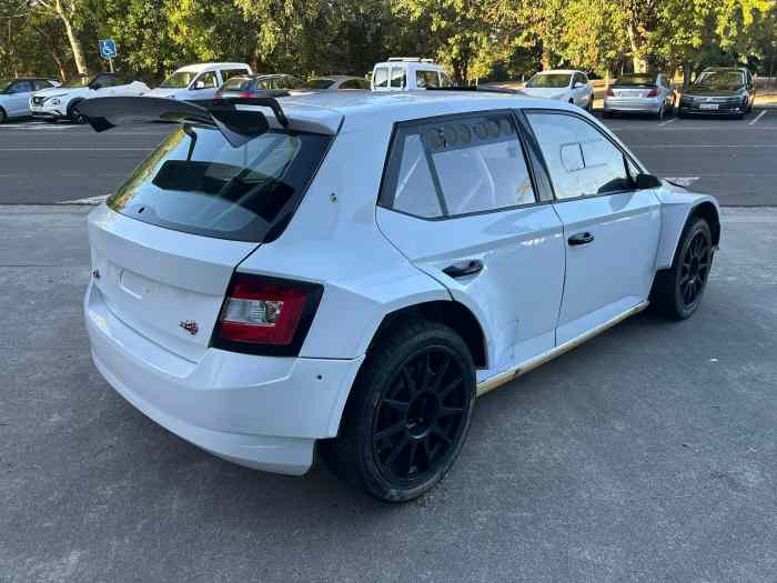 SKODA RALLY2 EVO 3