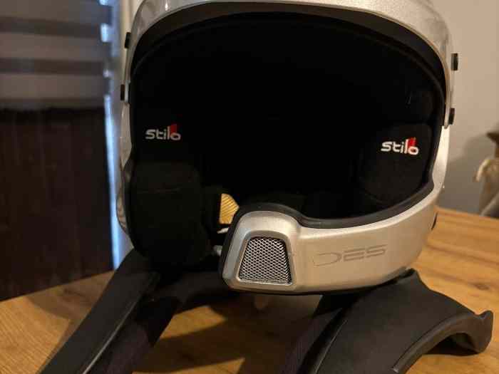Casque rallye