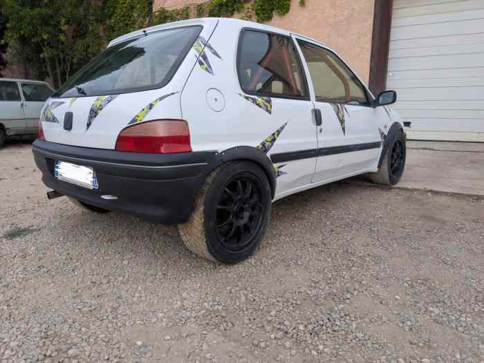 Peugeot 106 moteur 1.6 16s tu5jp4 1
