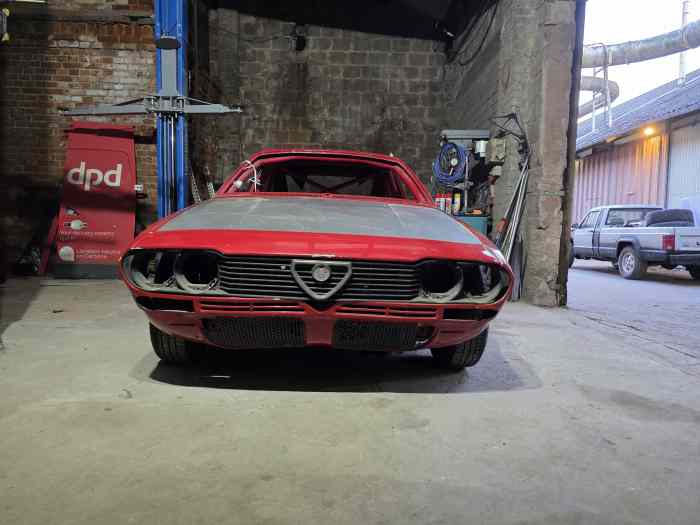 ALFA ROMEO ALFETTA GTV 2000
