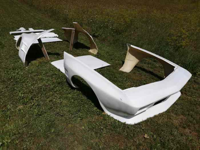 KIT CARROSSERIE X1/9 DALLARA