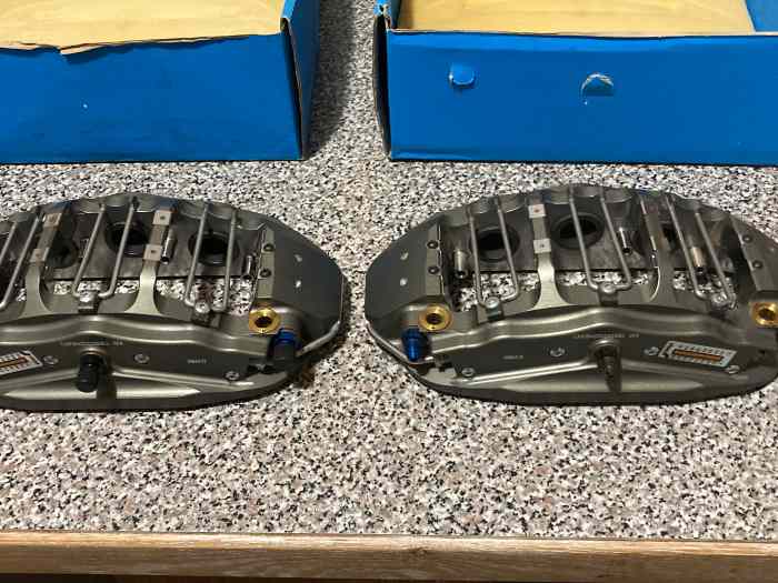 ALCON C4 WRC liquid-watercooled calipers 1