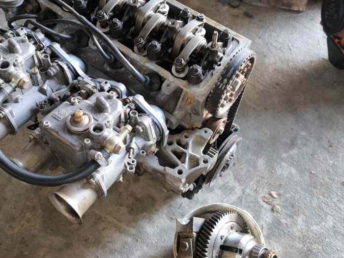 Moteur AX SPORT 1.6 NEUF 0