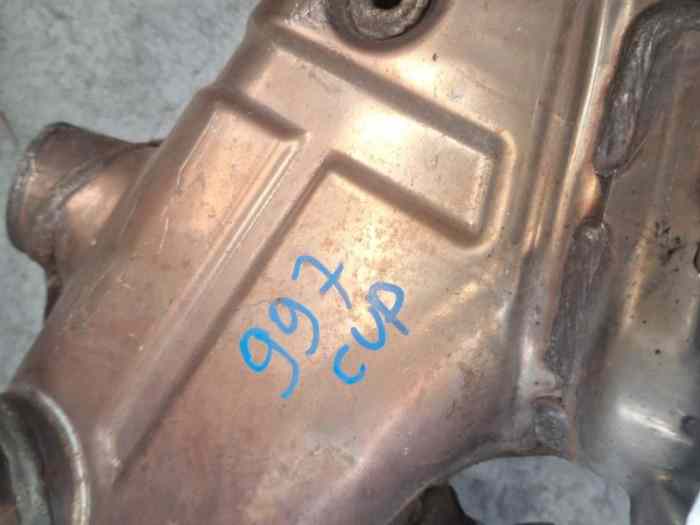 Silencieux avant pour Porsche 997 CUP 3