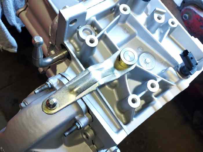 Boite de vitesses 206 S16 2L