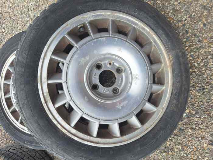 Jantes Turbine Speedline Clio 1 16S 1