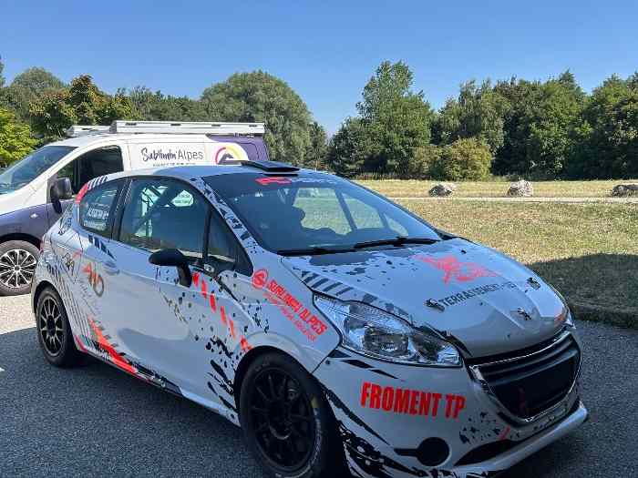 Peugeot 208 R2 TBE
