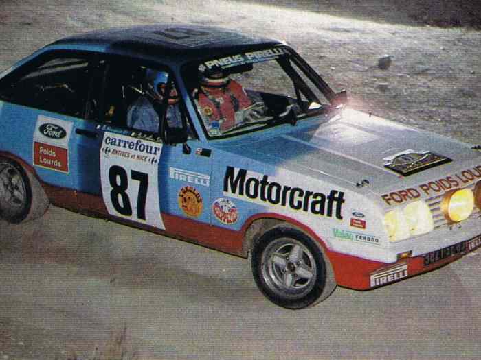 Ford escort rs2000 2