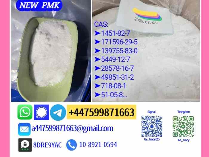 P.M.K 28578-16-7 New B.M.K Oil 5449-12-7 Industrial Grade Applications