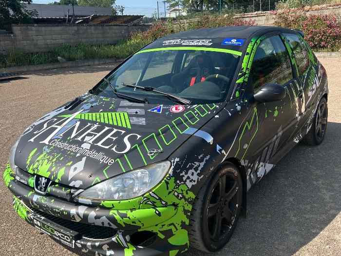 Vend Peugeot 206 F2.14 0