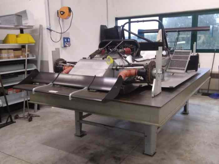 Lucchini CN - P3 92 - Alfa Romeo - 3.0 V6 5
