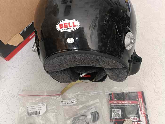 Casque Bell Carbone 2