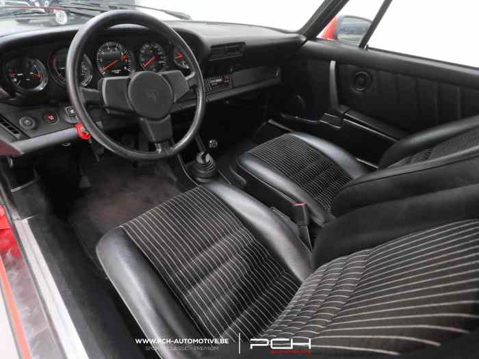 PORSCHE 911 3.0 SC Coupé + Toit ouvrant - 186.500 Kms - 1982 2