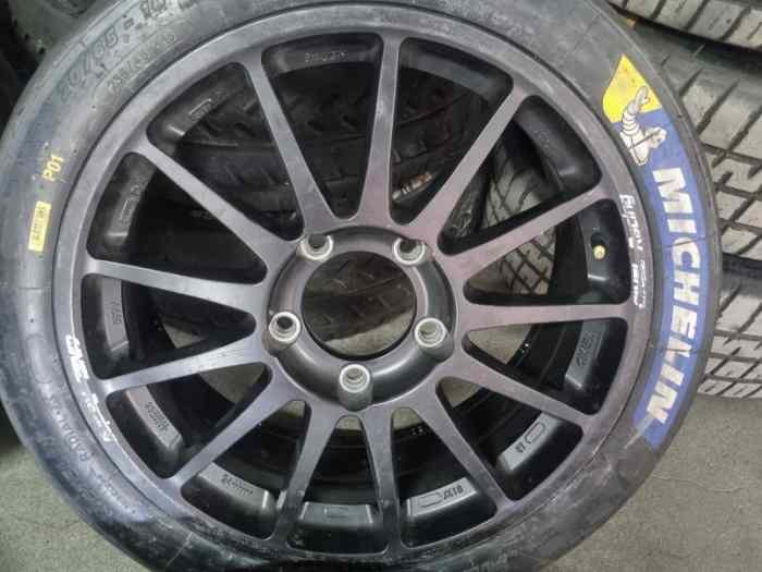 Llantas Ford Fiesta R5 2