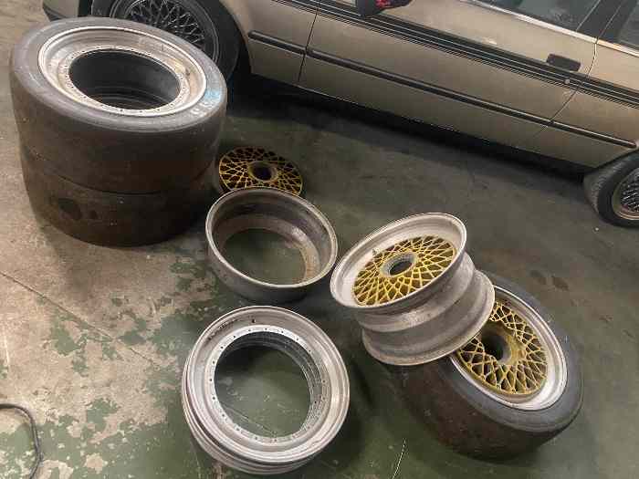 Jantes bbs Motorsport 17 pouces