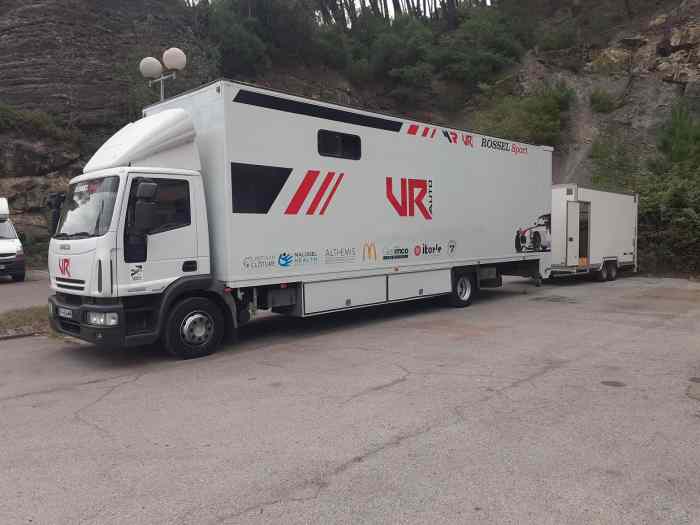 poids lourds Iveco 14 t 1