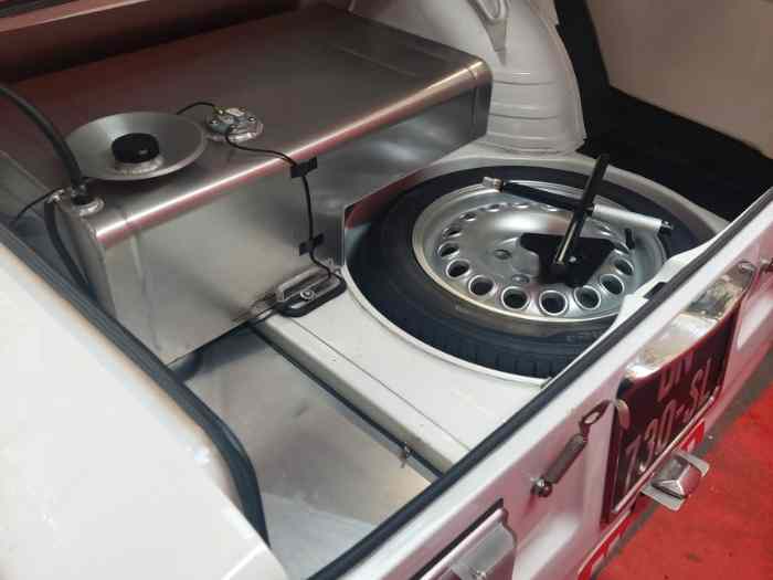Alfa Roméo Giulia 1967 préparée 5