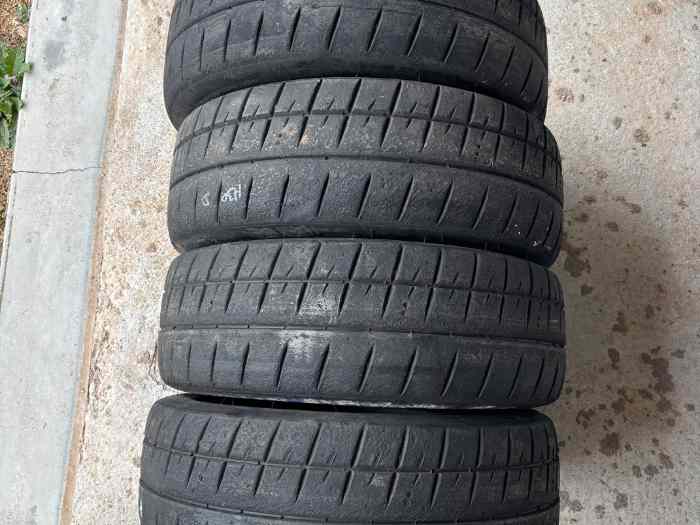 LOT DE 4 MICHELIN H30 16 pouces 1