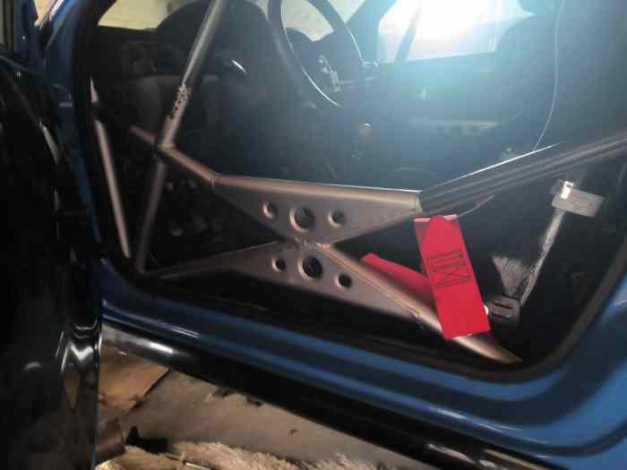 Clio 2 rs A7 échange 3