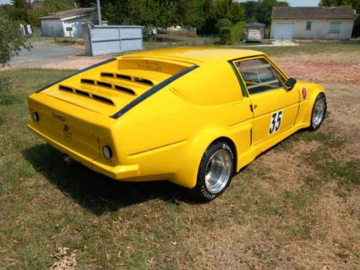 matra simca bagheera 1