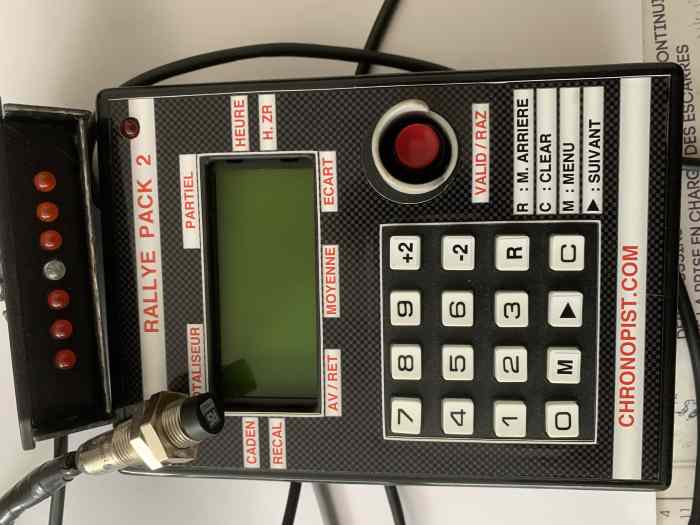 Trip Rallye Pack2 neuf avec sonde